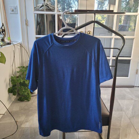 Head men's T-shirt size M Blue (Active tee) - Picture 1 of 5